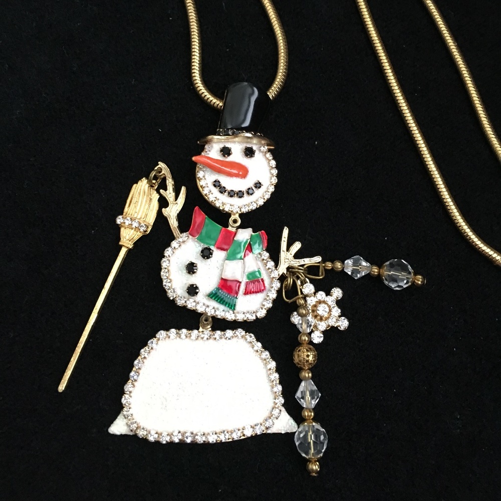 NEW Lunch at The Ritz Necklace/Brooch
